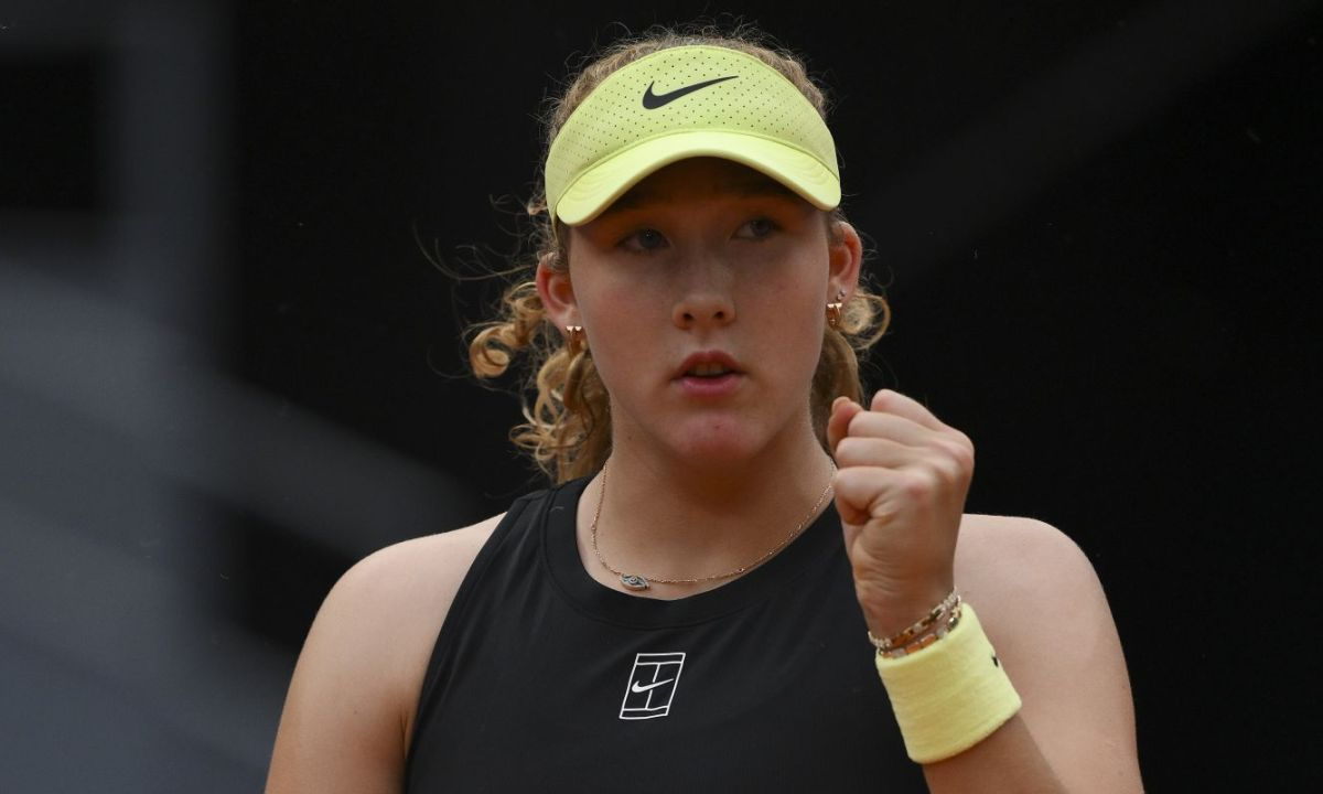 Мирра Андреева заявила о разнице условий в Мадриде