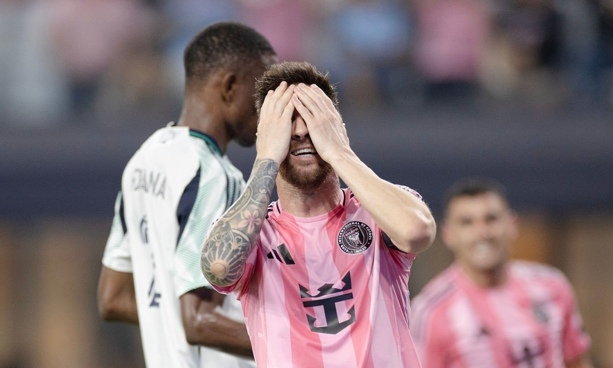 «Интер Майами» сыграл вничью с «Нью-Инглэнд»