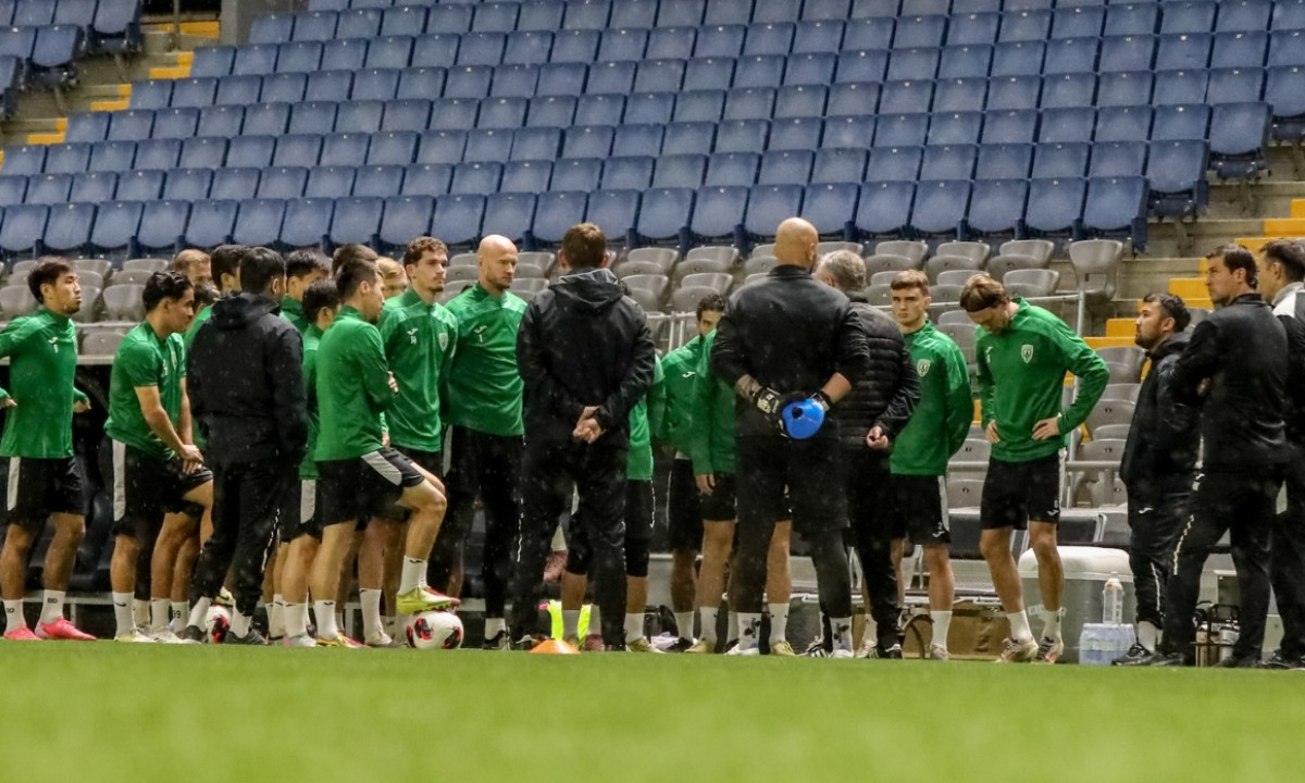 «Атырау» потерял Хвалько перед матчем с «Астаной»