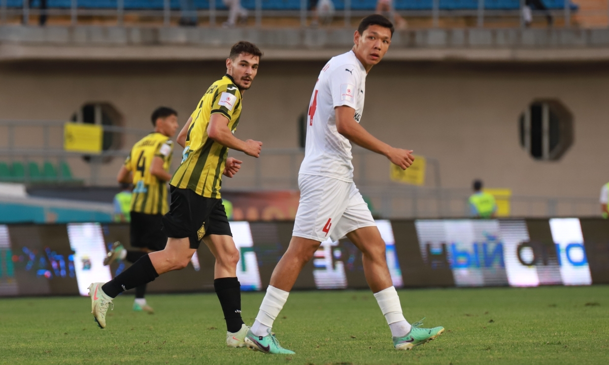 Павел Евтеев оценил матч «Кайрат» — «Елимай»