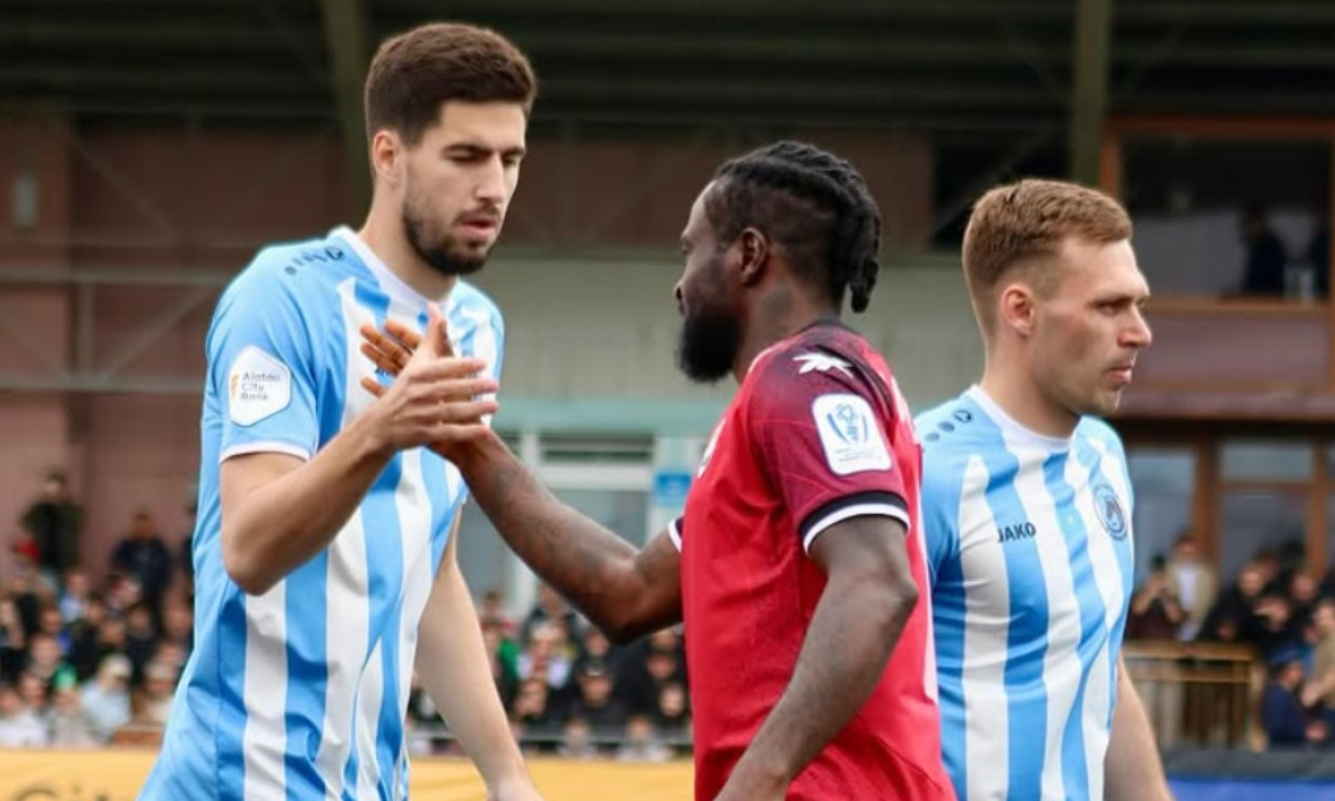 Аверченко оценил ничью «Окжетпеса» и «Кайсара»