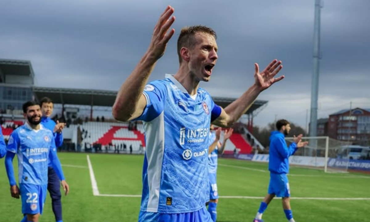 «Ордабасы» вышел в лидеры после победы над «Кызылжаром»