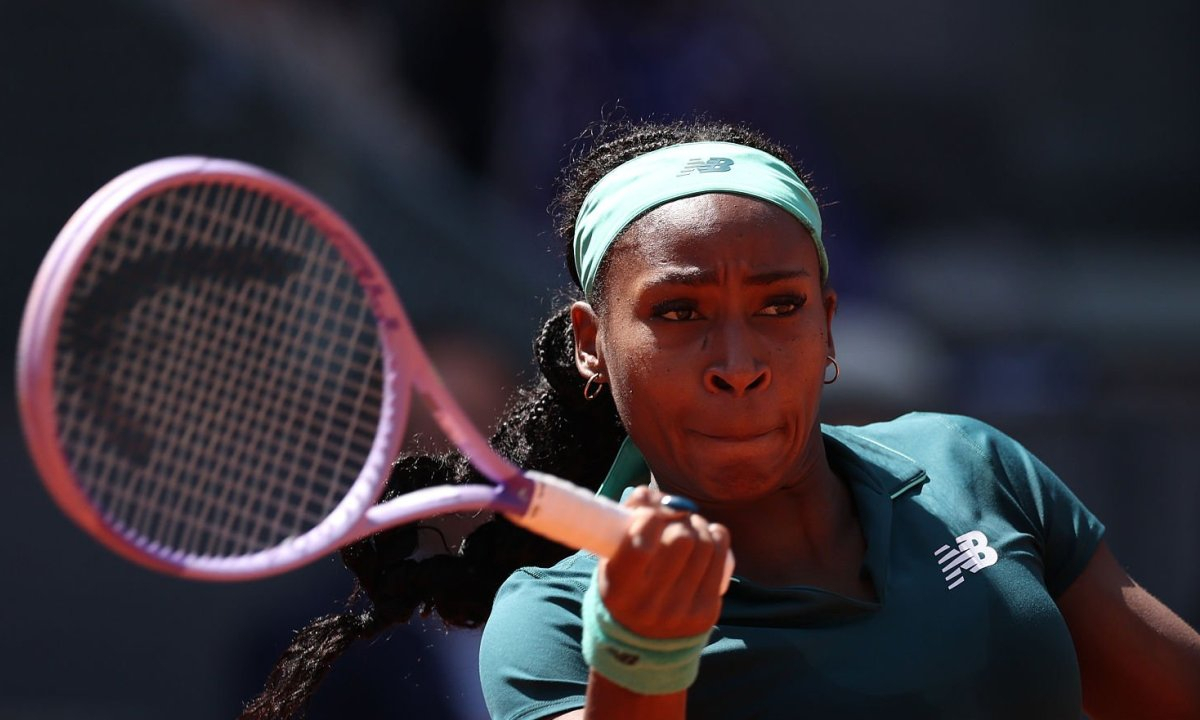 Кори Гауфф вышла в 1/8 финала турнира в Мадриде