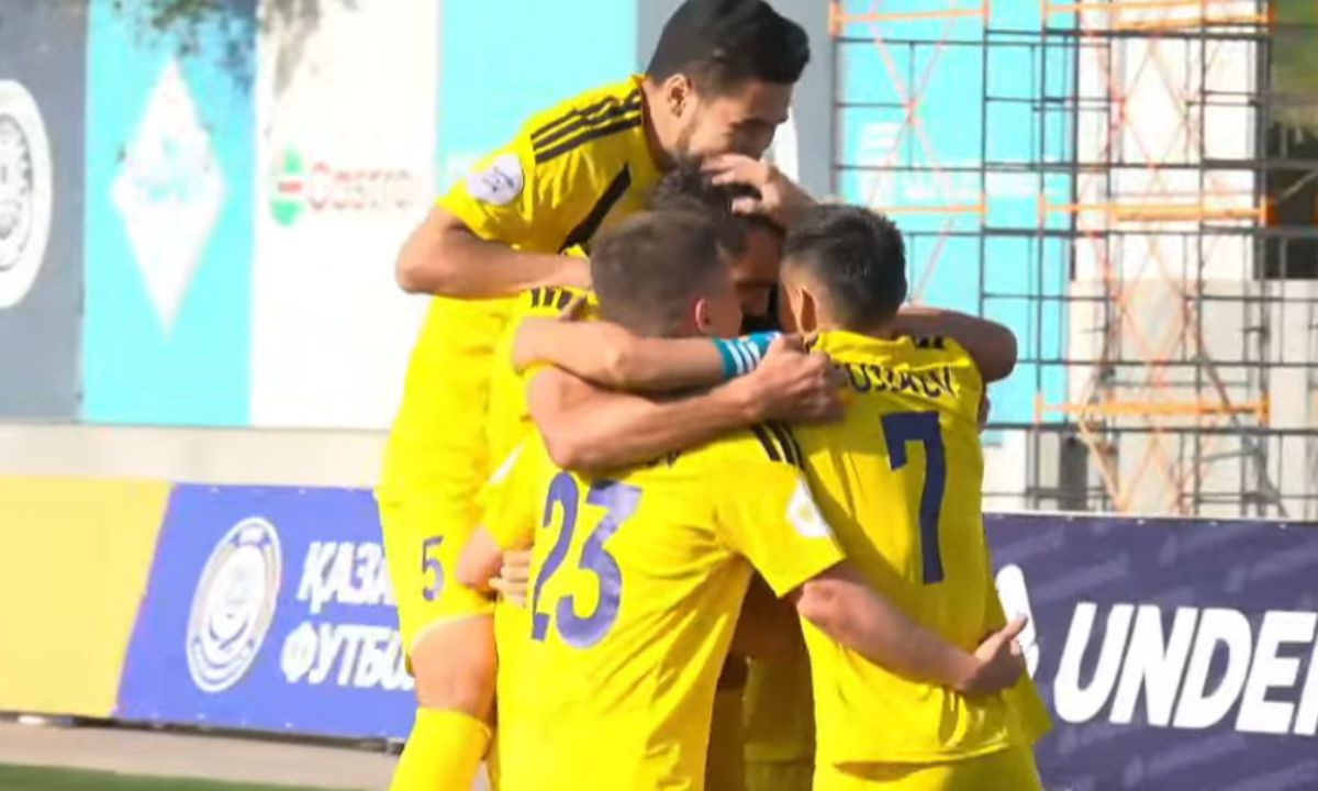 «Жетысу» обыграл «Улытау» в матче КПЛ