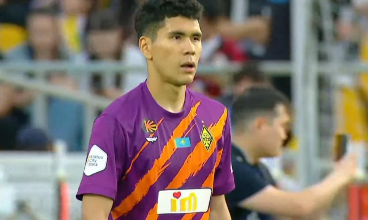 «Кайрат» сыграл вничью с «Елимаем» после гола на 90-й