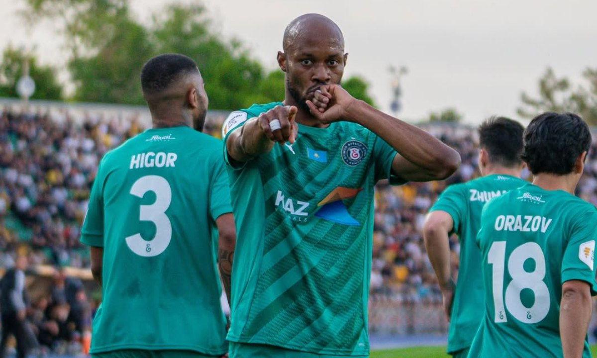 «Кайрат» и «Елимай» сыграли вничью в Алматы