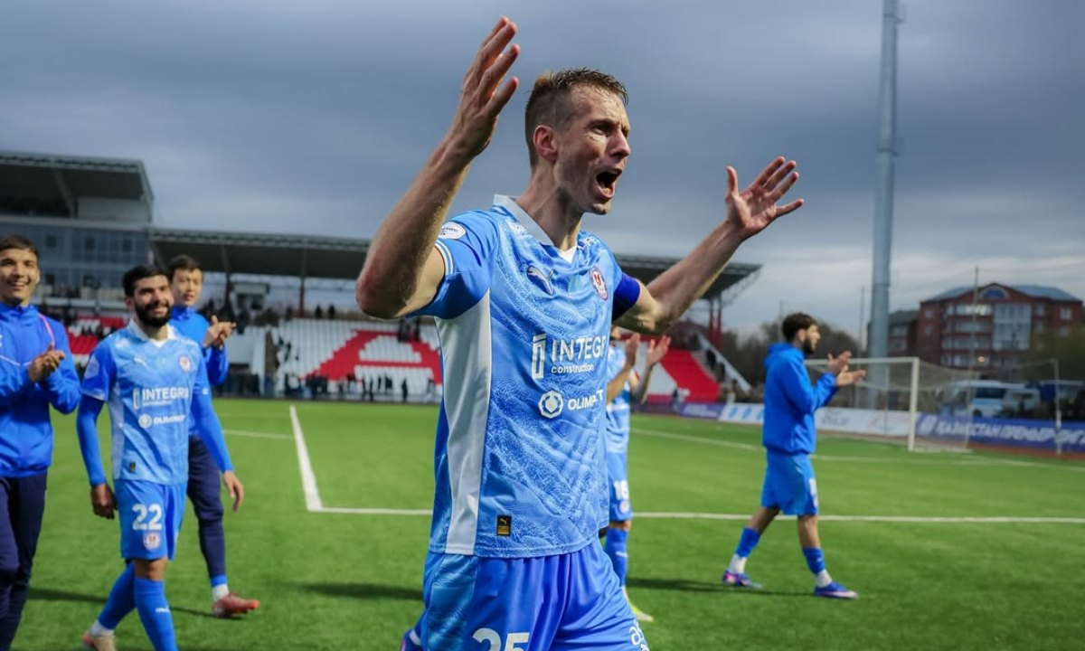 «Ордабасы» победил «Кызылжар» и приблизился к лидерам