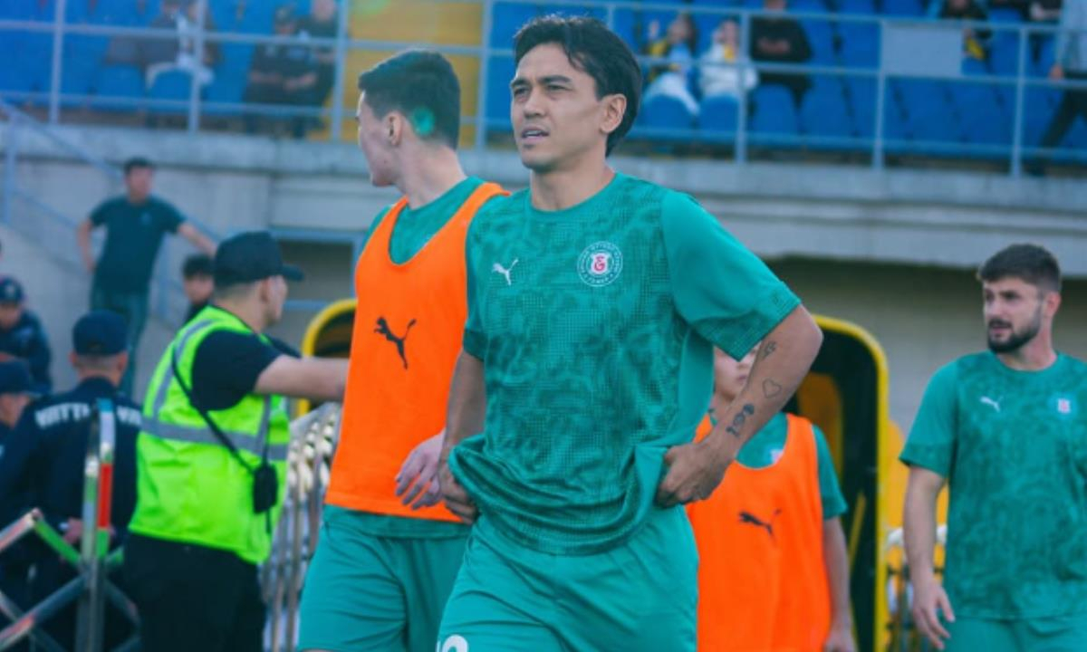 Рамазан Оразов заявил о недовольстве ничьей с «Кайратом»