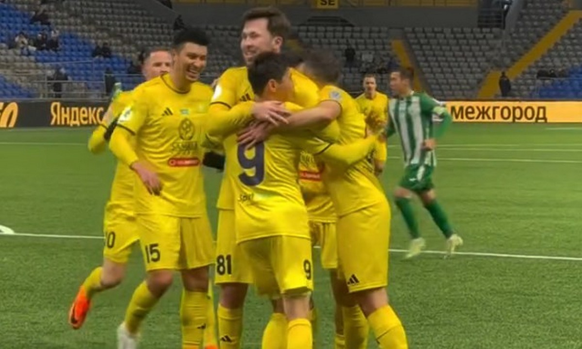 Евгений Аверченко оценил победу «Астаны» над «Атырау»