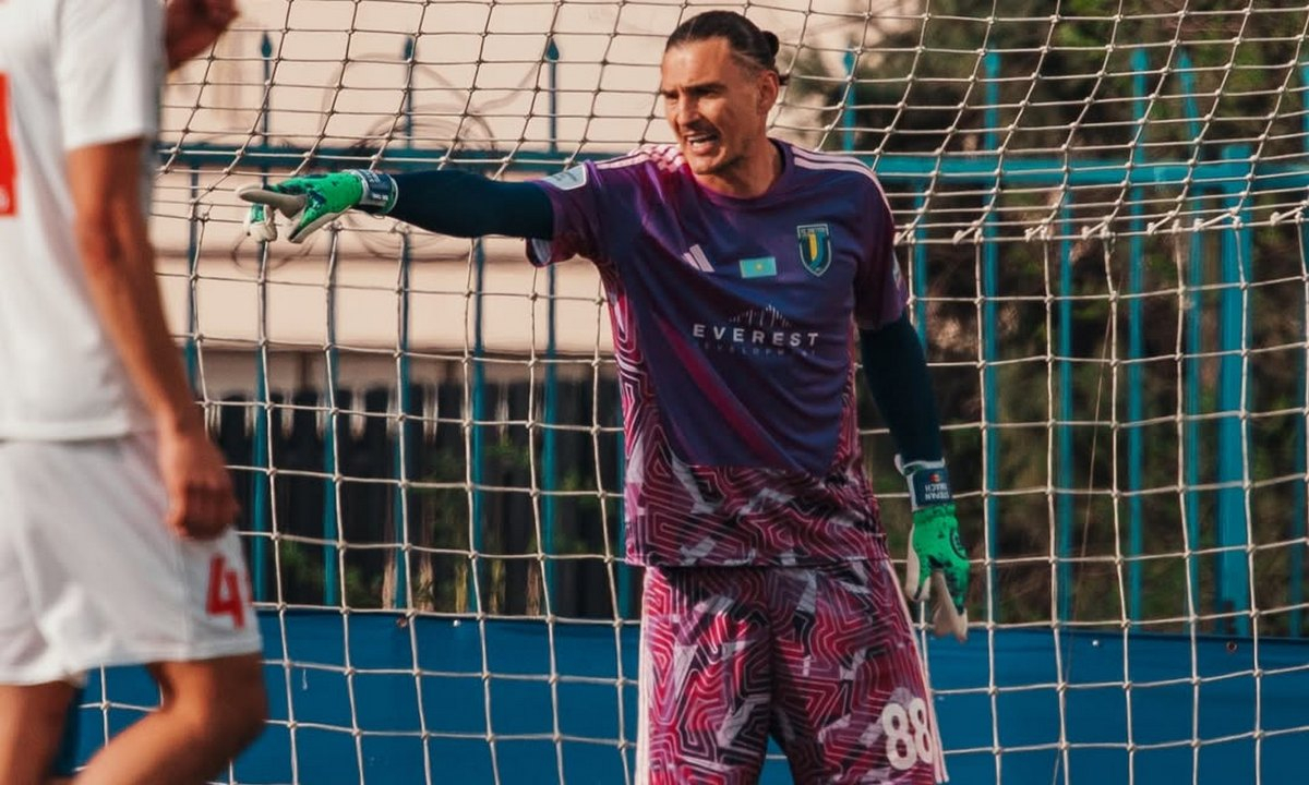 Степан Сикач оценил победу «Жетысу» над «Улытау»