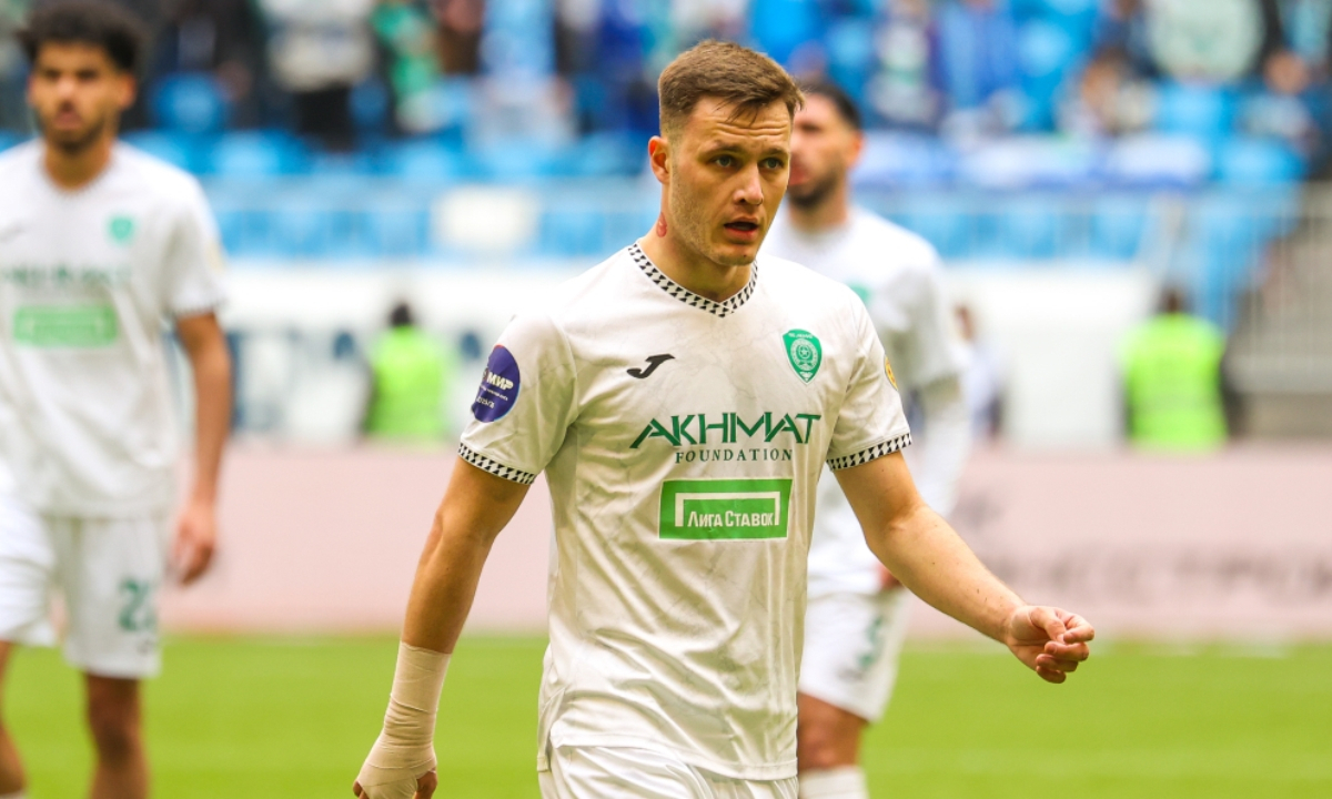 Максим Самородов оценил серию «Ахмата» без побед