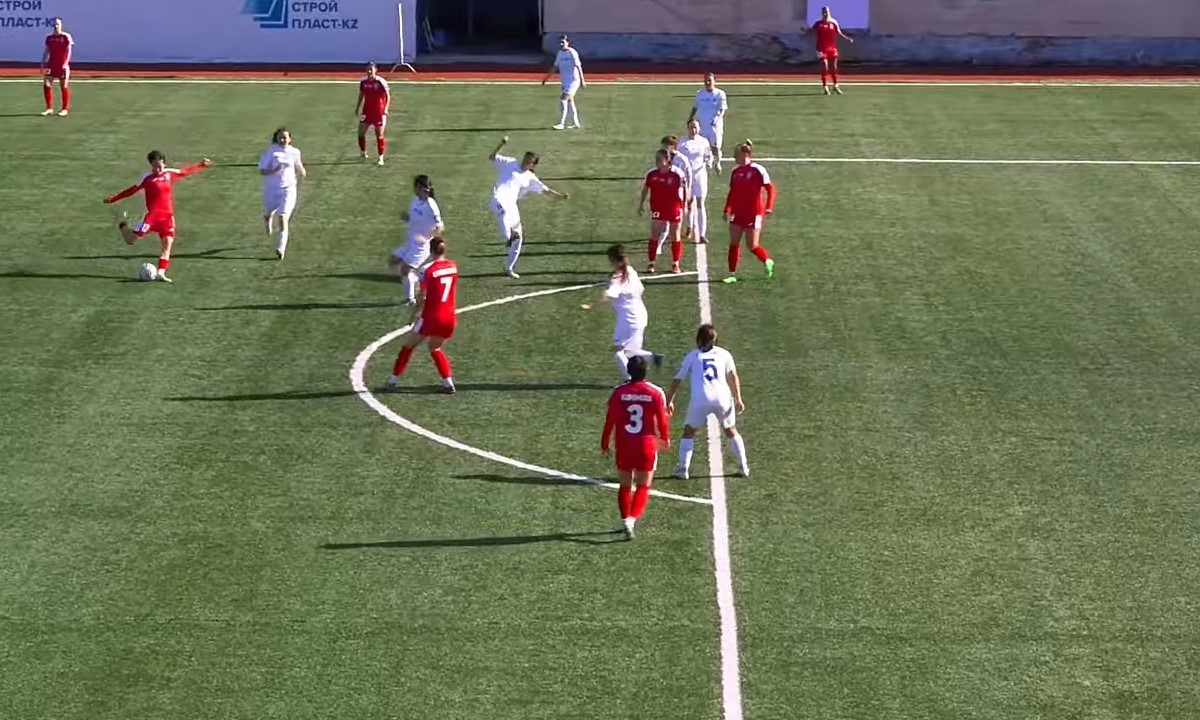 «Актобе» разгромил «Окжетпес» со счётом 20:0