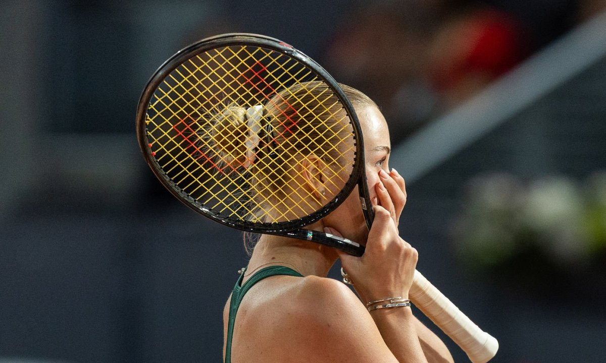 Потапова прокомментировала победу над Рыбакиной