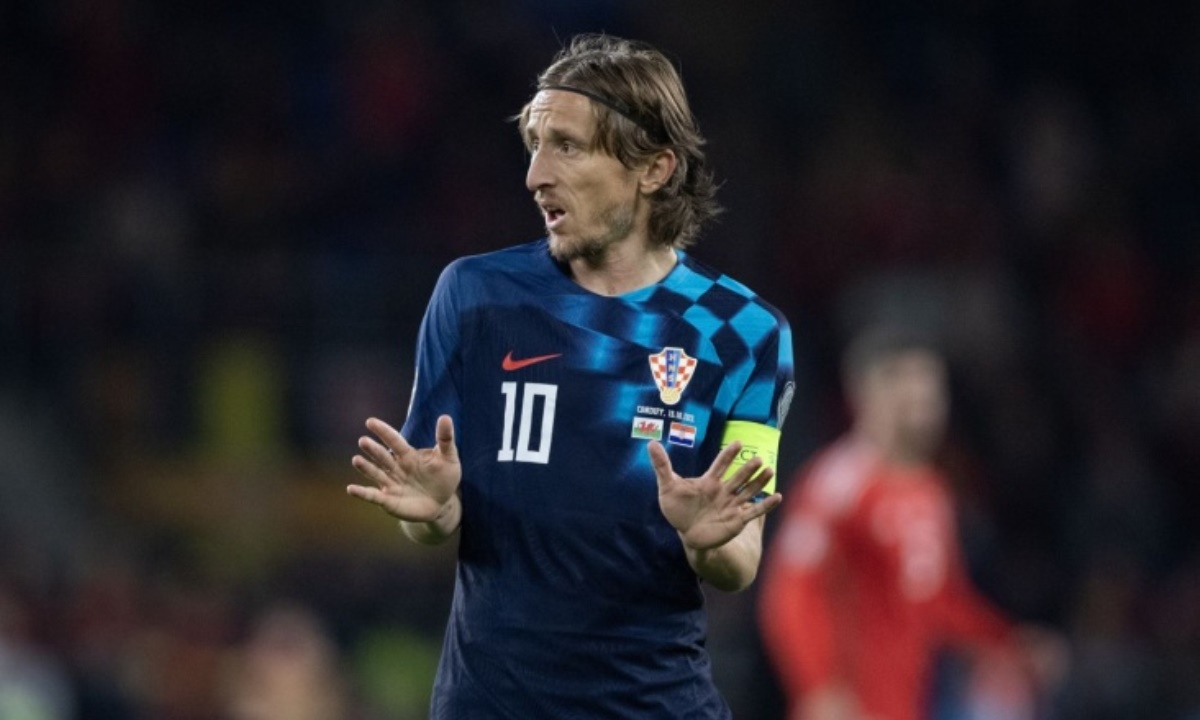 Лука Модрич выбыл до конца сезона после операции