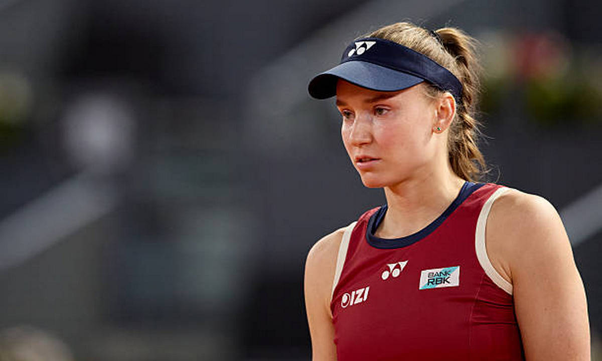 WTA назвала поражение Рыбакиной в Мадриде апсетом