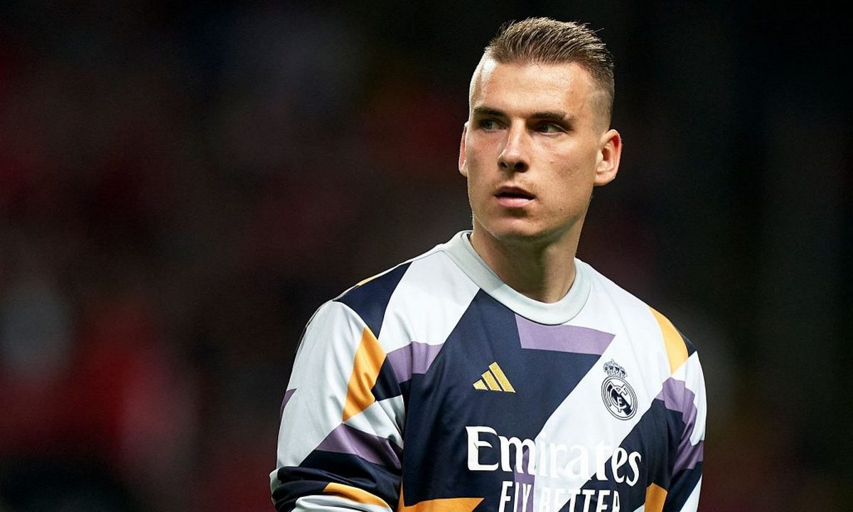 «Интер» хочет подписать вратаря «Реала» Лунина