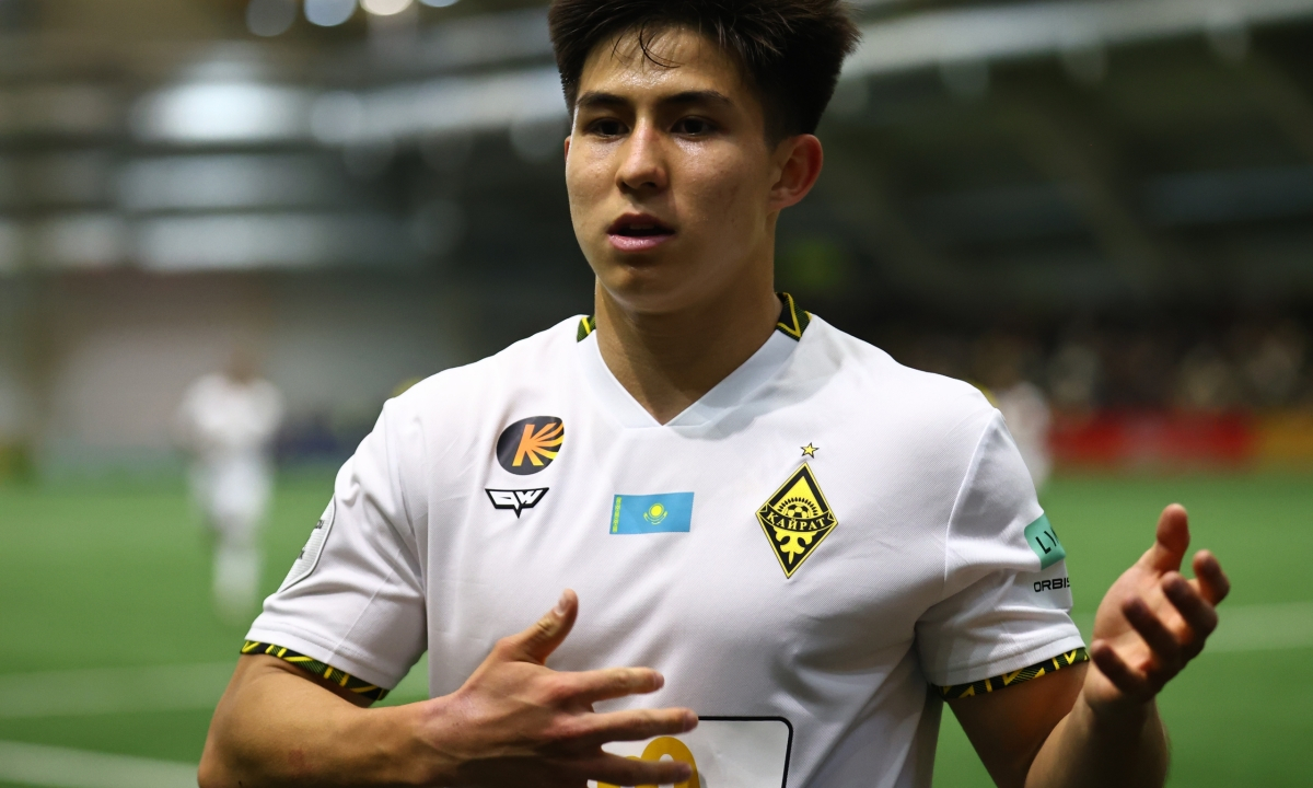 Айдар Аргимбаев высоко оценил Дастана Сатпаева