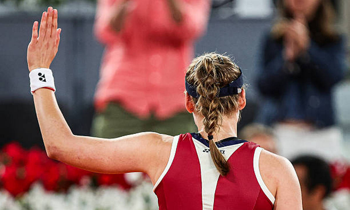 Земек связал поражение Рыбакиной с графиком в Мадриде