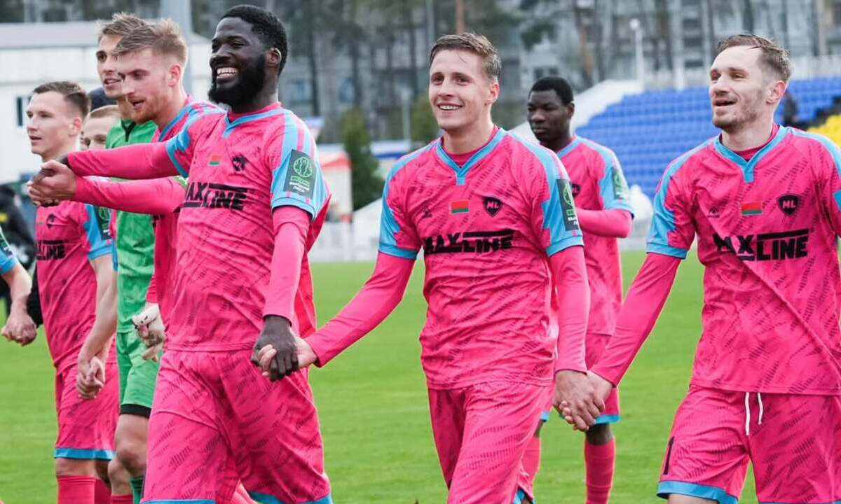 «МЛ Витебск» нацелился на выход в Лигу чемпионов