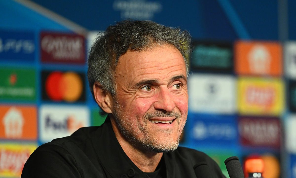 Луис Энрике заявил о цели «ПСЖ» в Мюнхене