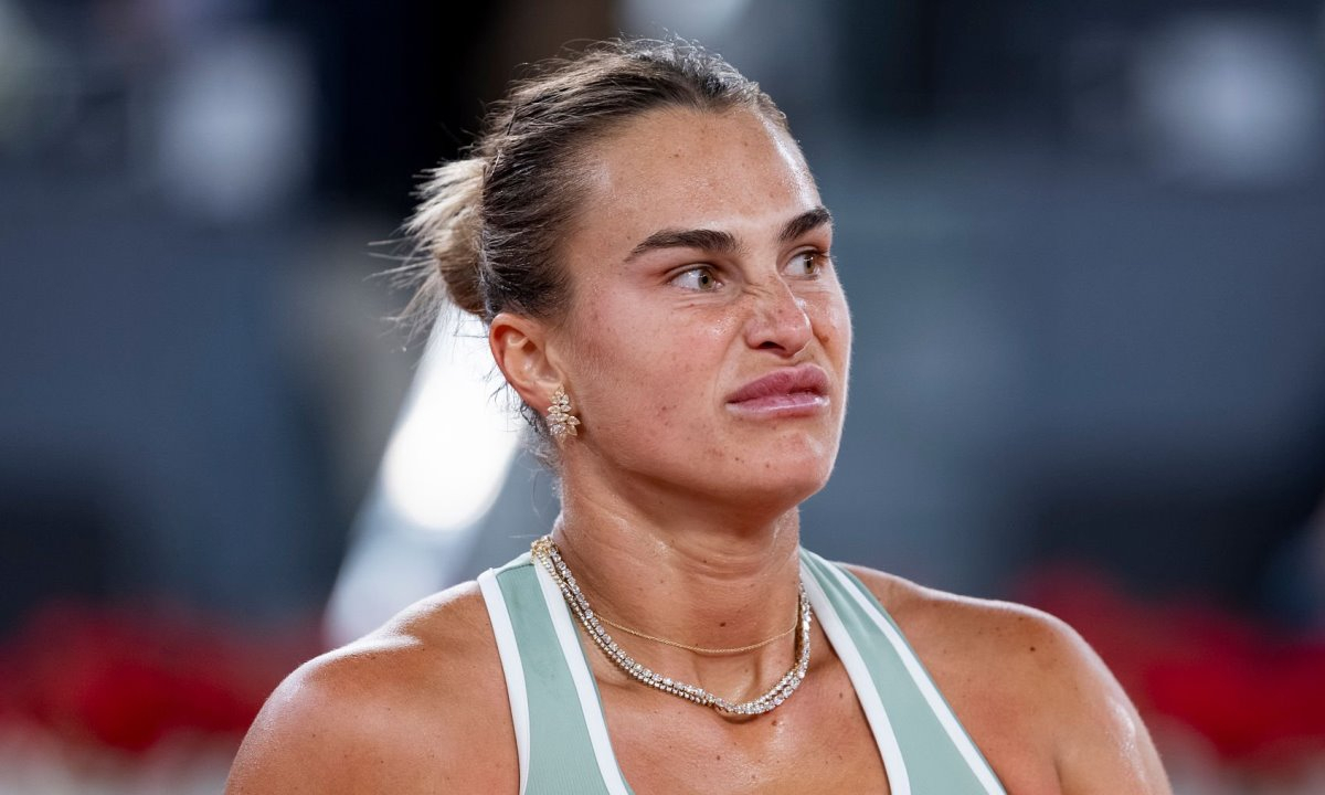 Арина Соболенко отреагировала на вылет в Мадриде