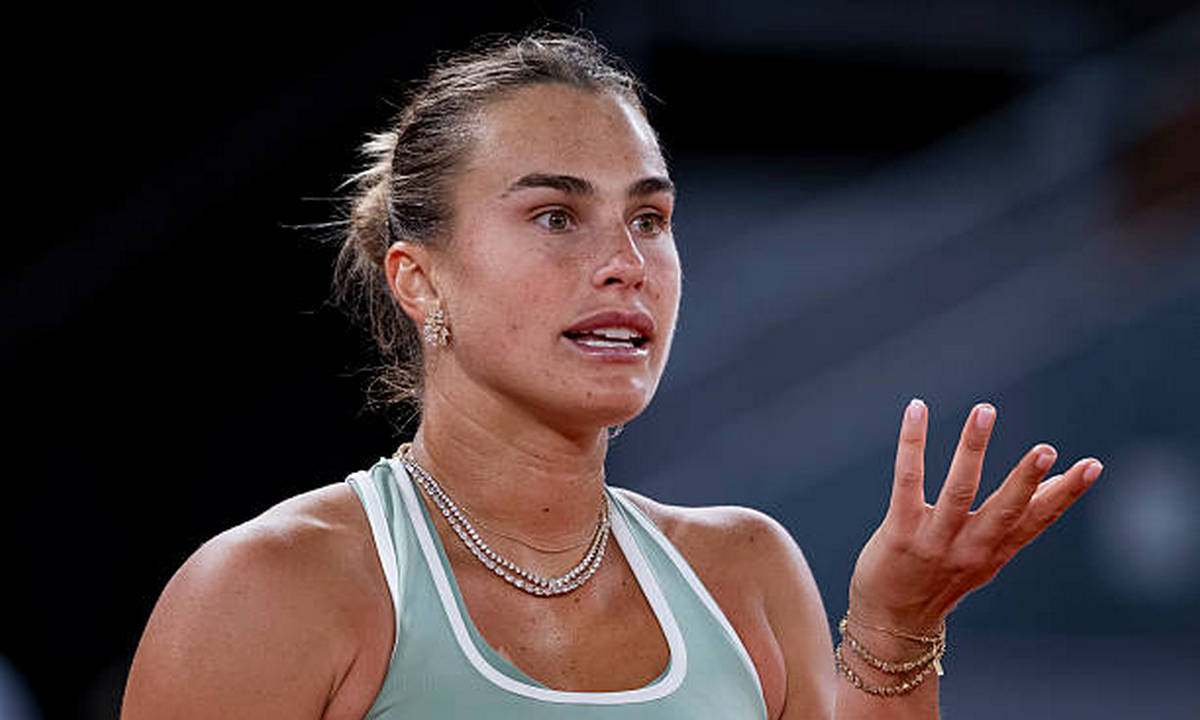 WTA отреагировала на поражение Соболенко в Мадриде