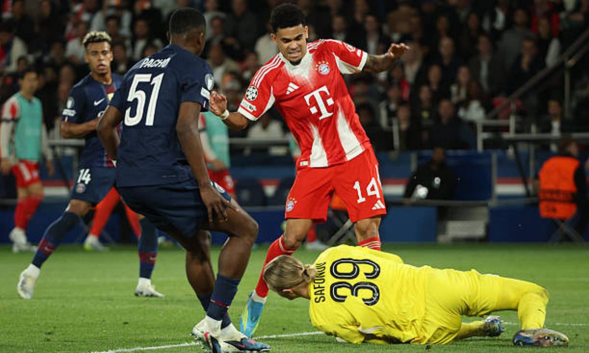 Эрбес оценил матч «ПСЖ» — «Бавария» со счетом 5:4