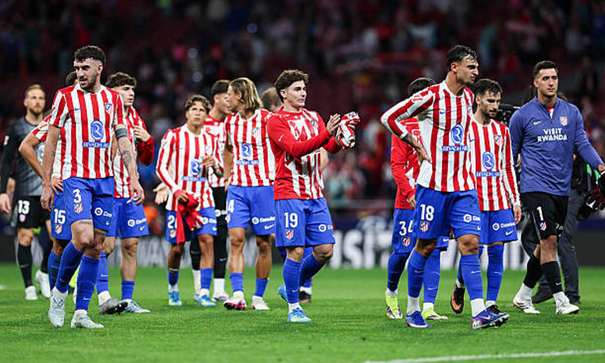 Вячеслав Эрбес ожидает закрытую игру «Атлетико»