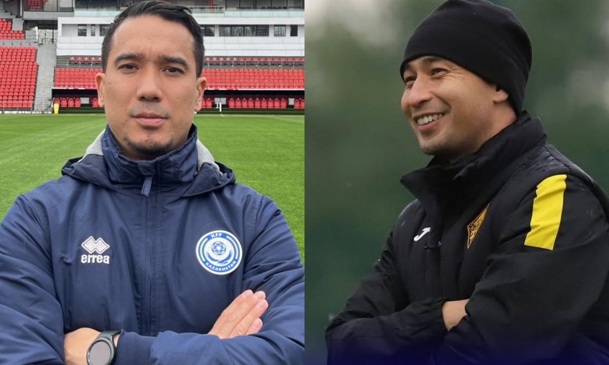 КФФ назначила тренеров «Кайрата» в сборные U-19 и U-17