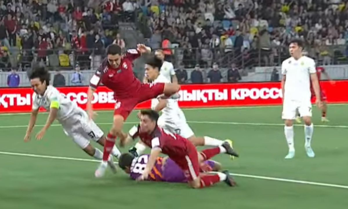 «Кайсар» выбил «Кайрат» из Кубка Казахстана