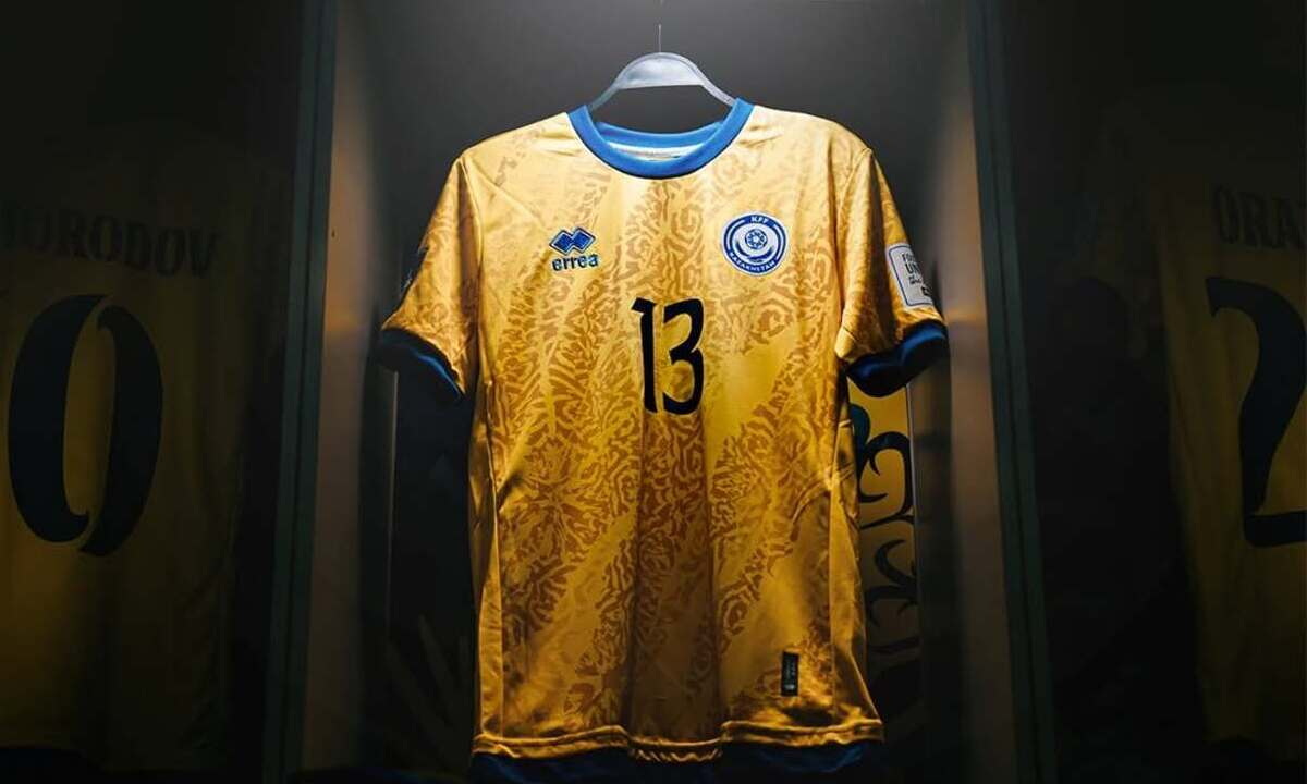 КФФ анонсировала новую форму сборной Казахстана