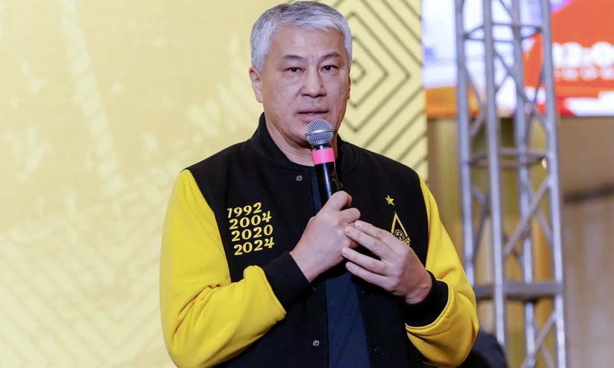 Кайрат Боранбаев назвал сумму покупки «Кайрата»