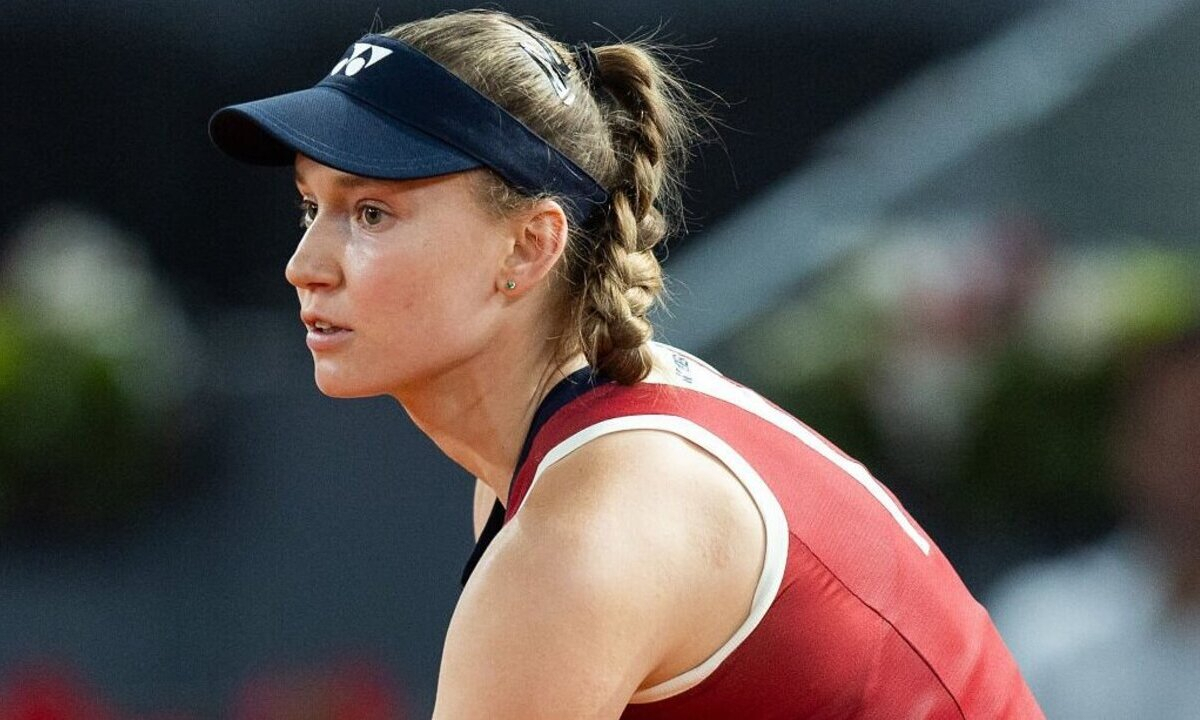 Елена Рыбакина подвела итоги выступления в Мадриде