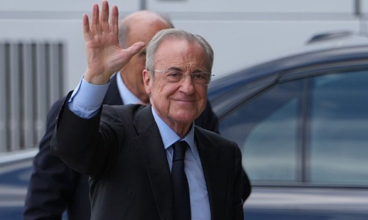 Флорентино Перес планировал прилететь на матч в Алматы