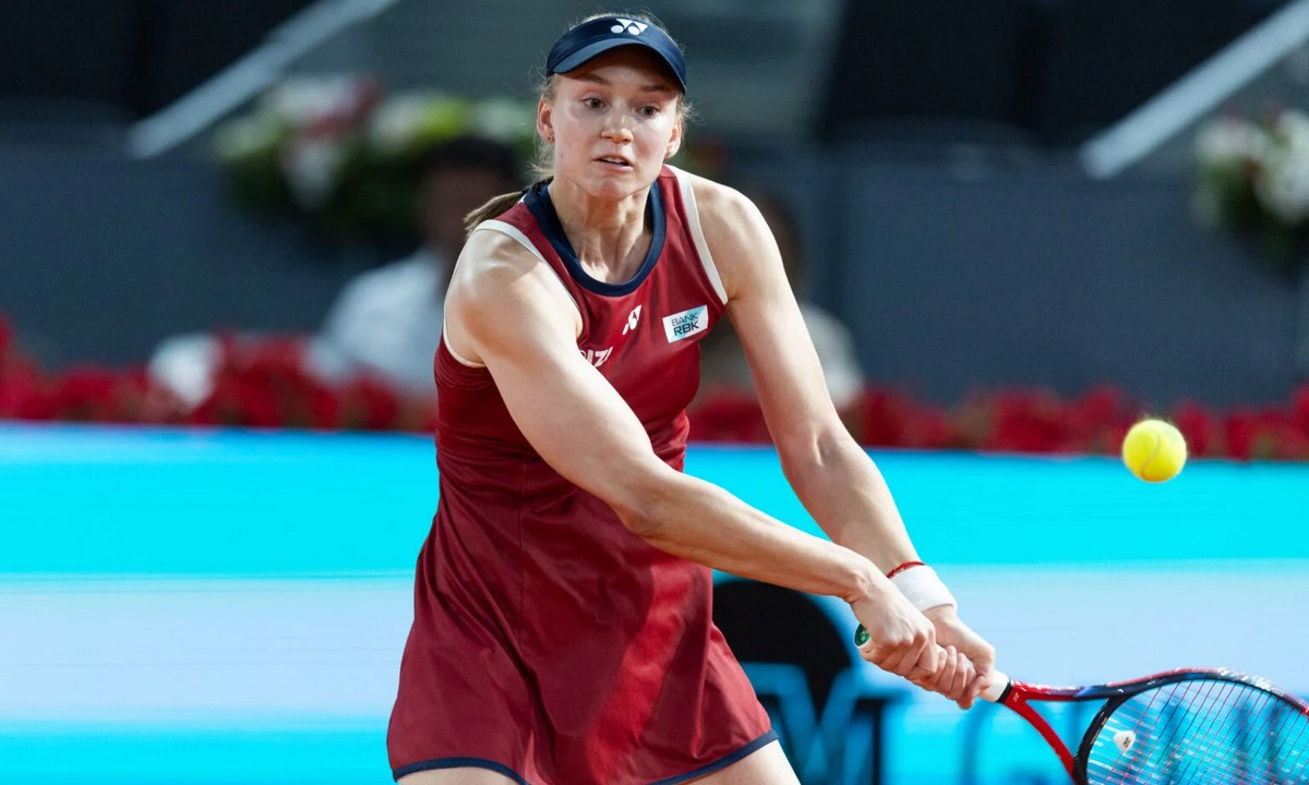 The Tennis Gazette призвало Рыбакину играть реже