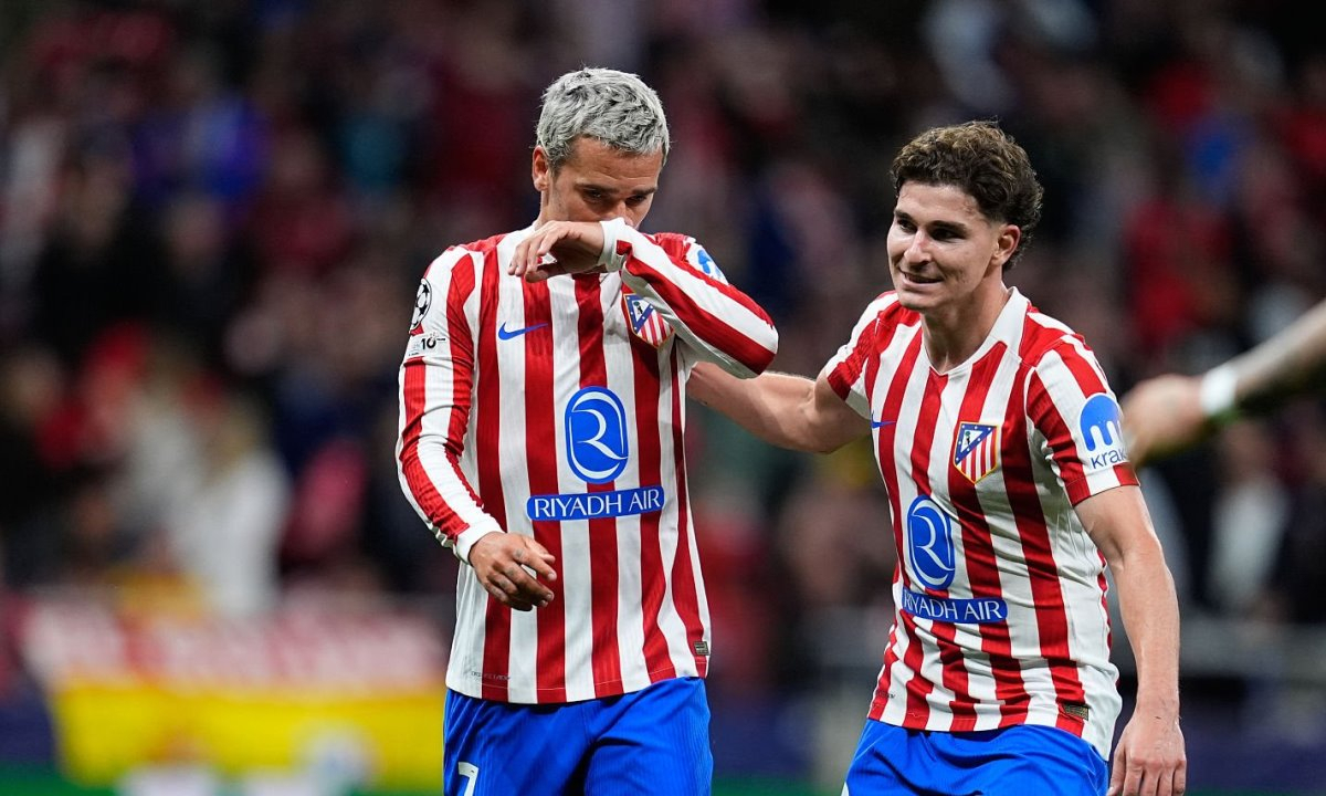 Гризманн пообещал забить в ответном матче с «Арсеналом»