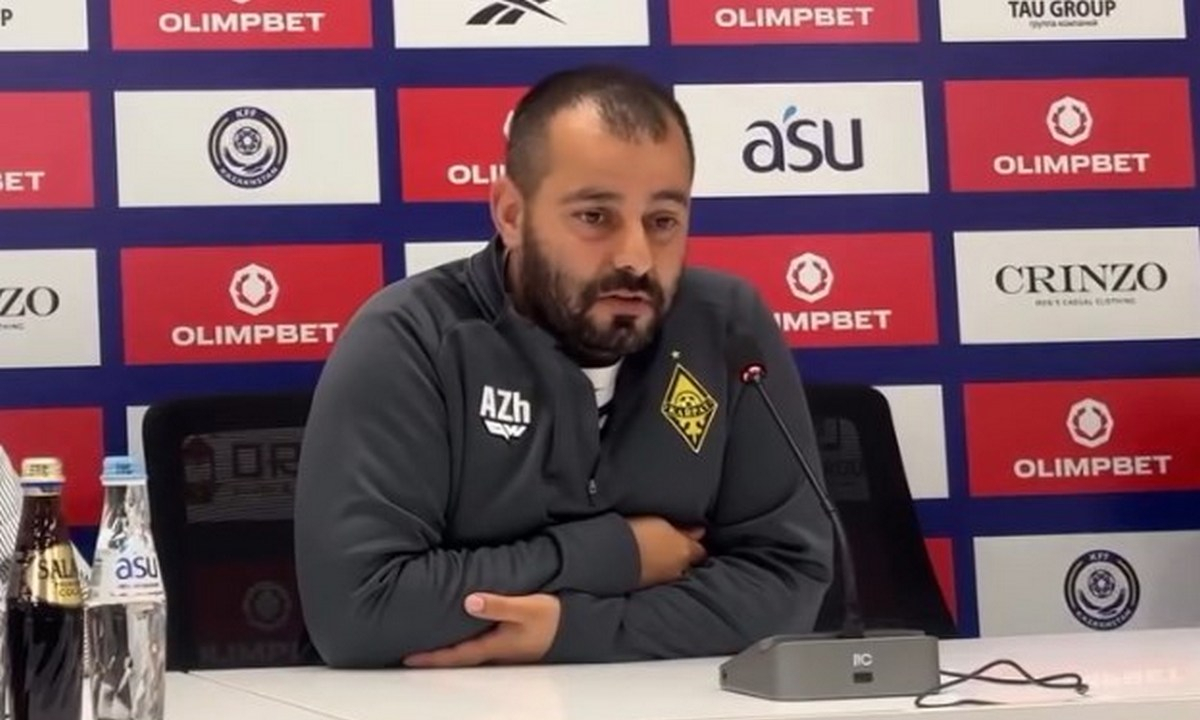 Жора Арутюнян оценил вылет «Кайрат-Жастар» из Кубка