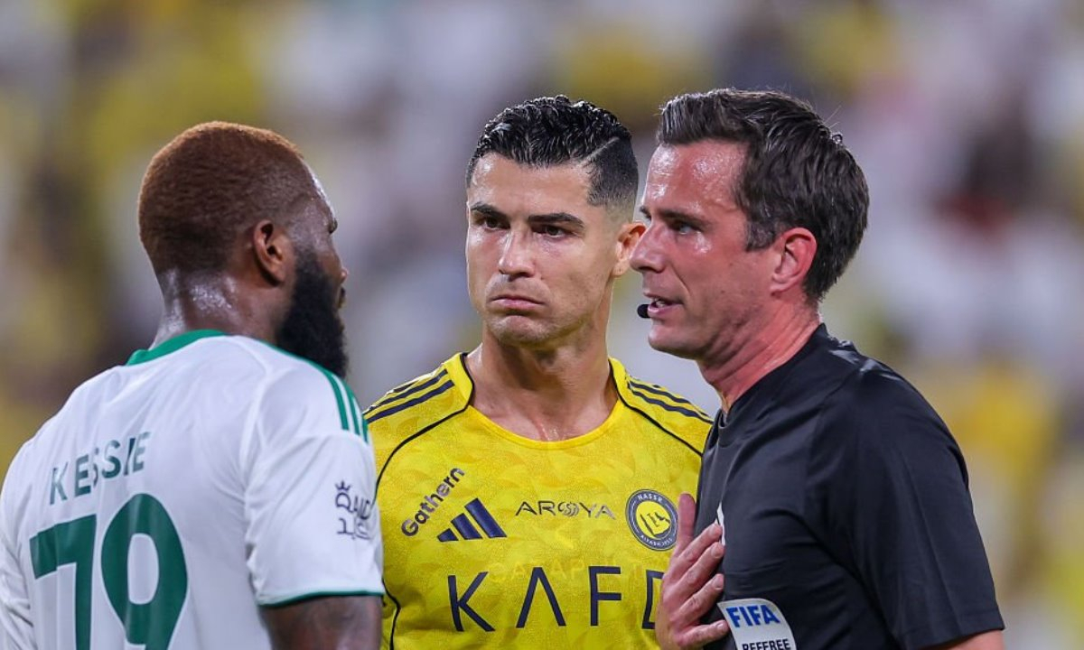 Роналду призвал прекратить жалобы в лиге Саудовской Аравии