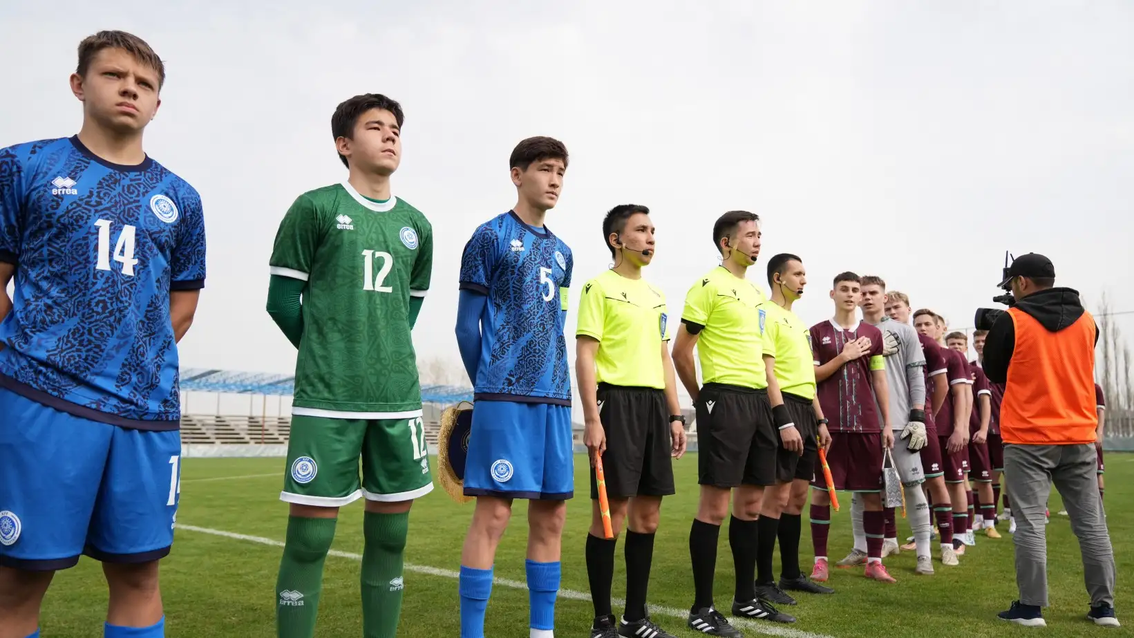 Казахстан U16 сыграет на Кубке развития в Шымкенте