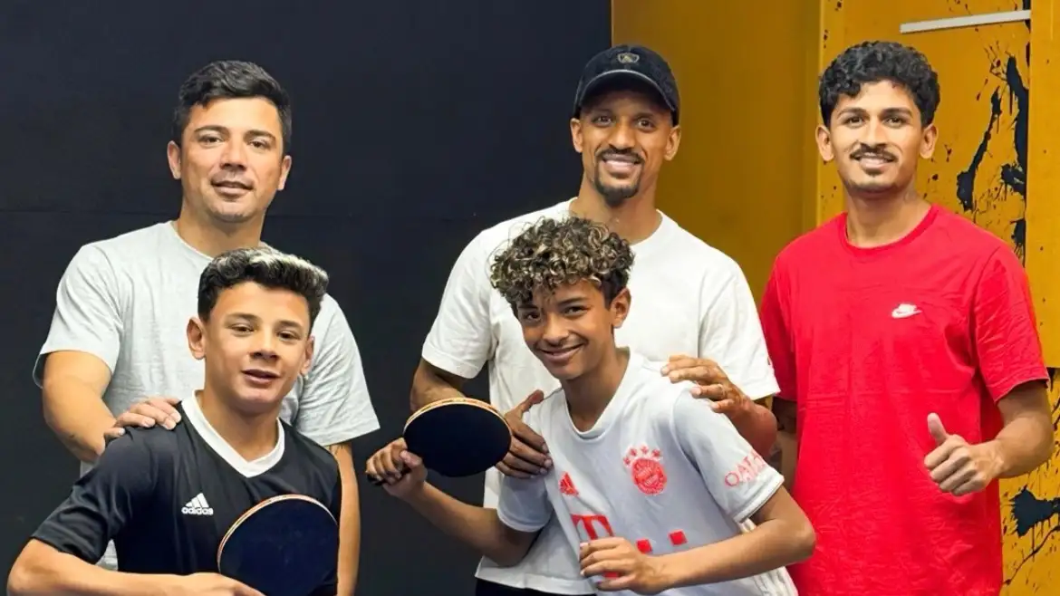 Нани показал, как отдыхает с семьёй в Актобе