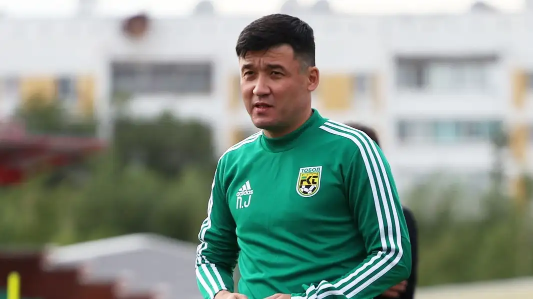 «Тобол» объявил об уходе Нурбола Жумаскалиева