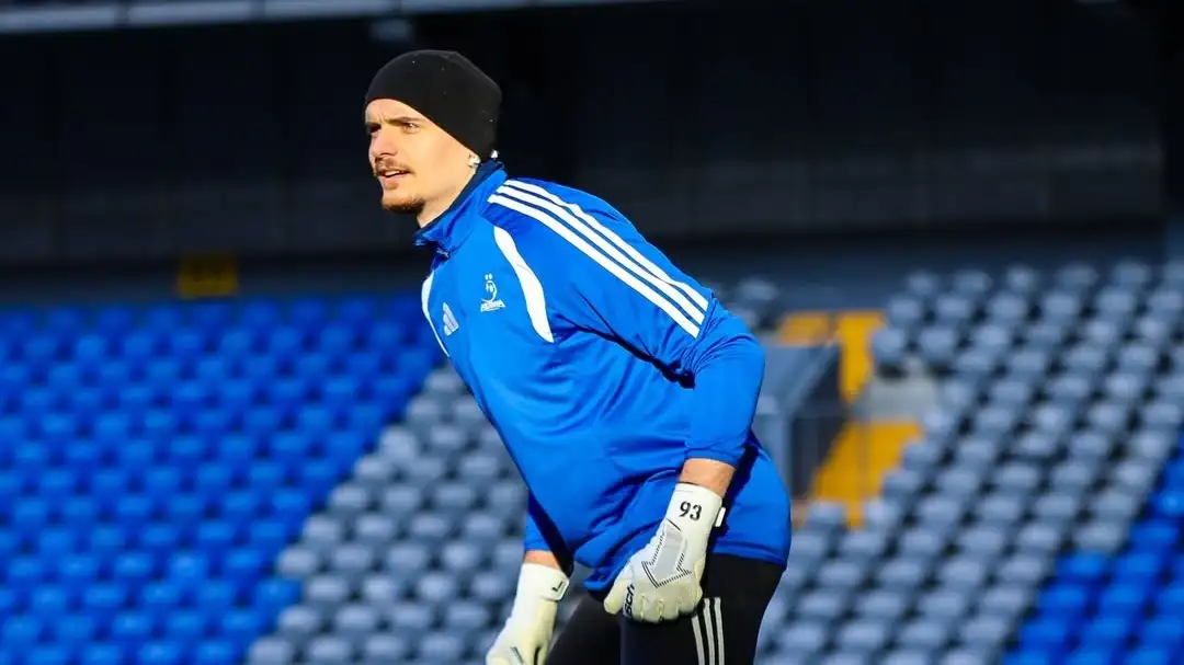 Йосип Чондрич стал вторым по матчам вратарём «Астаны»