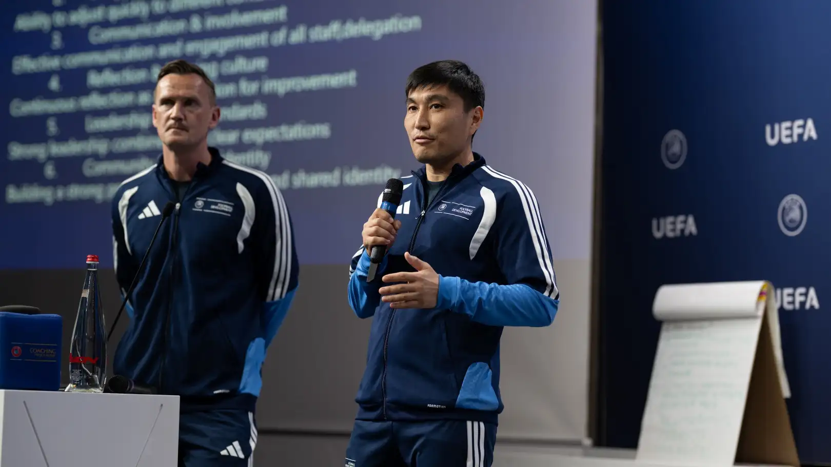 Ерлен Бекмухаев оценил обучение по программе UEFA Pro