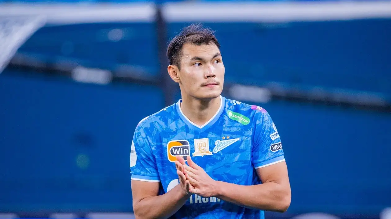 «Зенит» оставил Нуралы Алипа в запасе