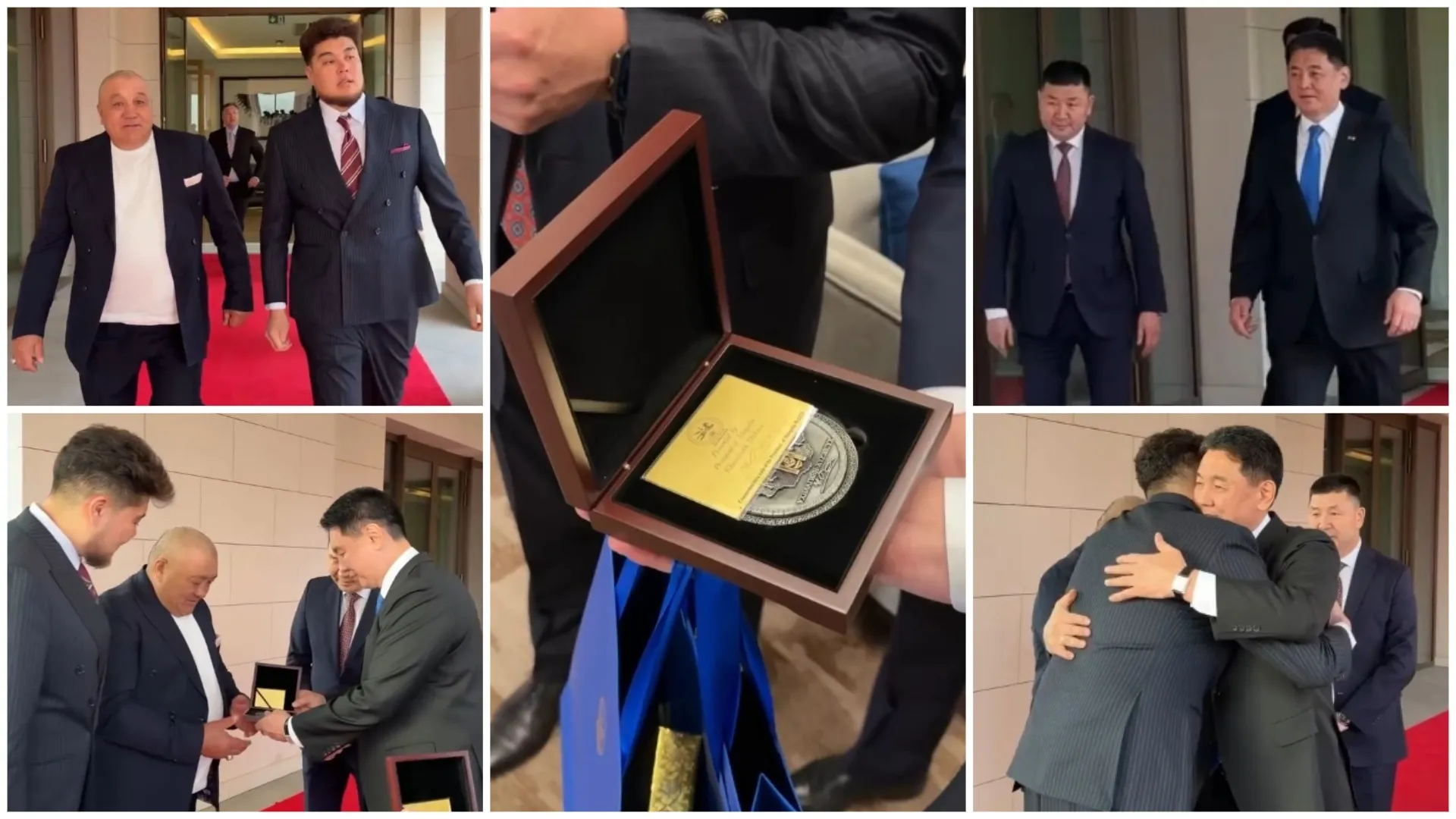 Нургелды Кердеш встретился с президентом Монголии