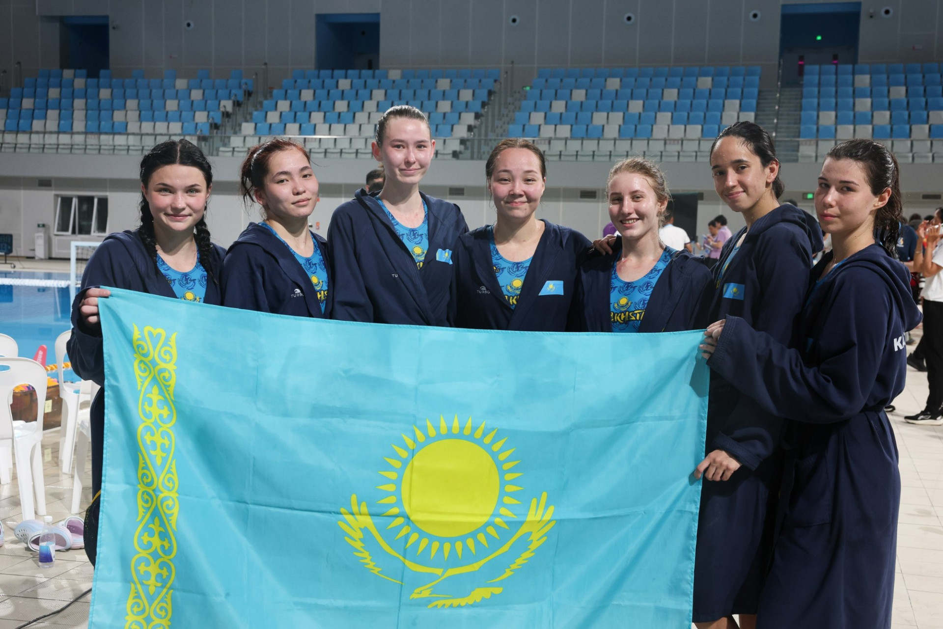 Казахстанские ватерполистки взяли серебро Азиады