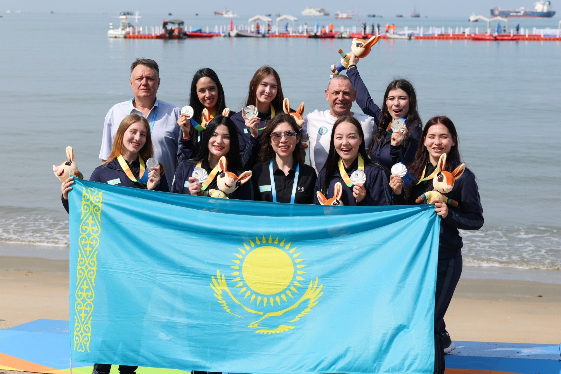 Сазыкин оценил серебро Казахстана на Азиаде