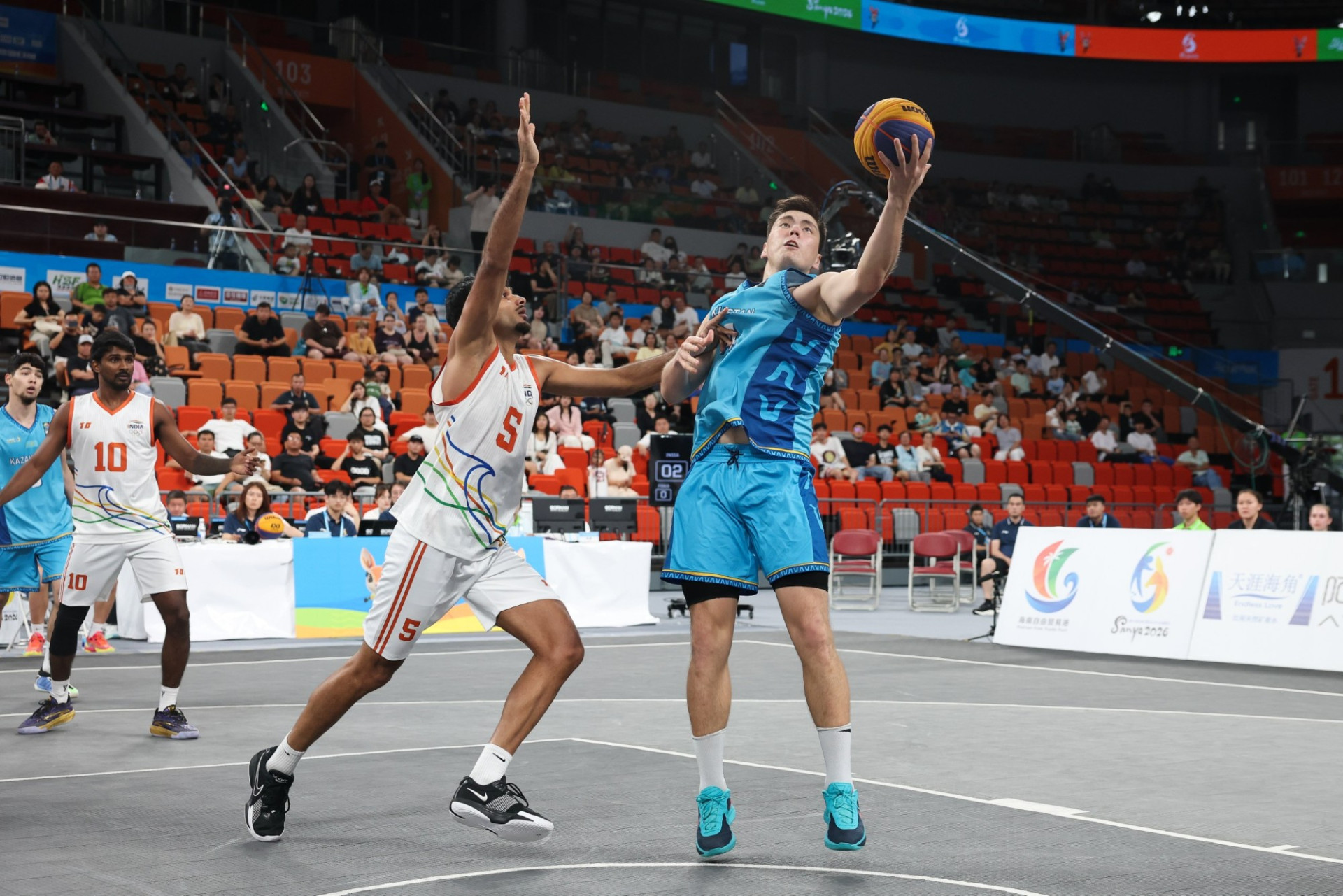 Казахстан стартовал на Азиаде-2026 в баскетболе 3×3