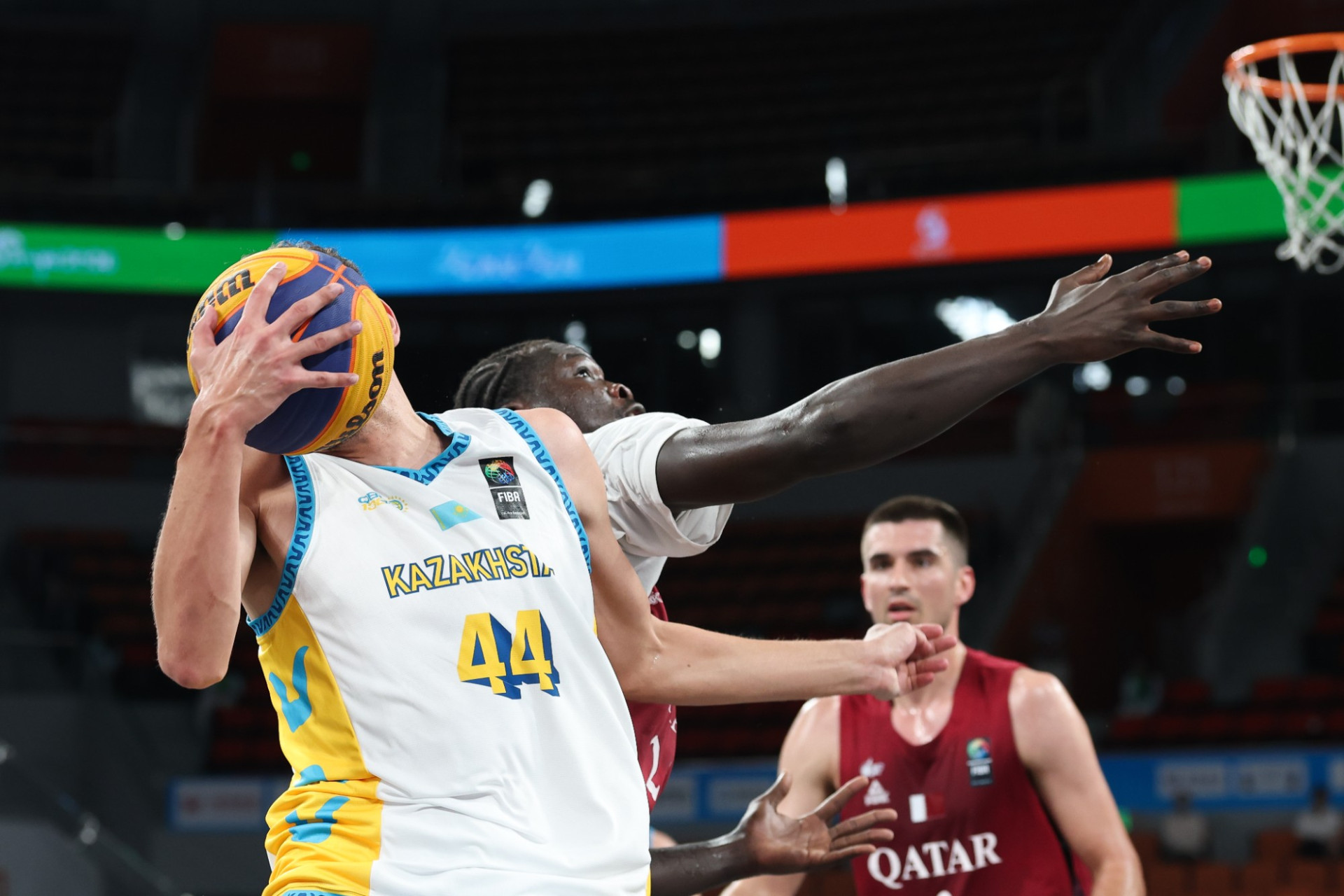Казахстан проиграл Катару в баскетболе 3×3 на Азиаде