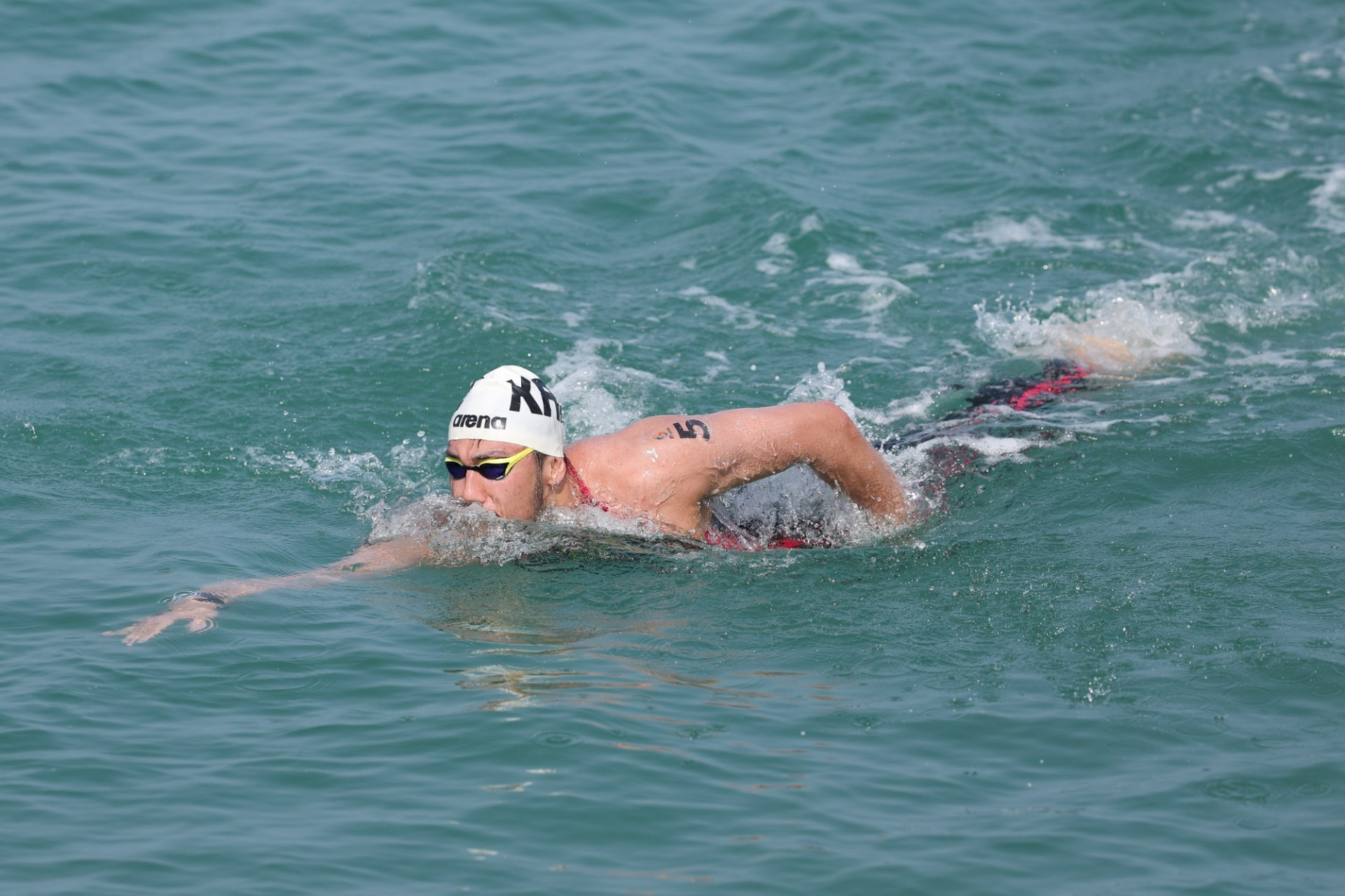 Казахстанские пловцы выступили в финале на 5 км